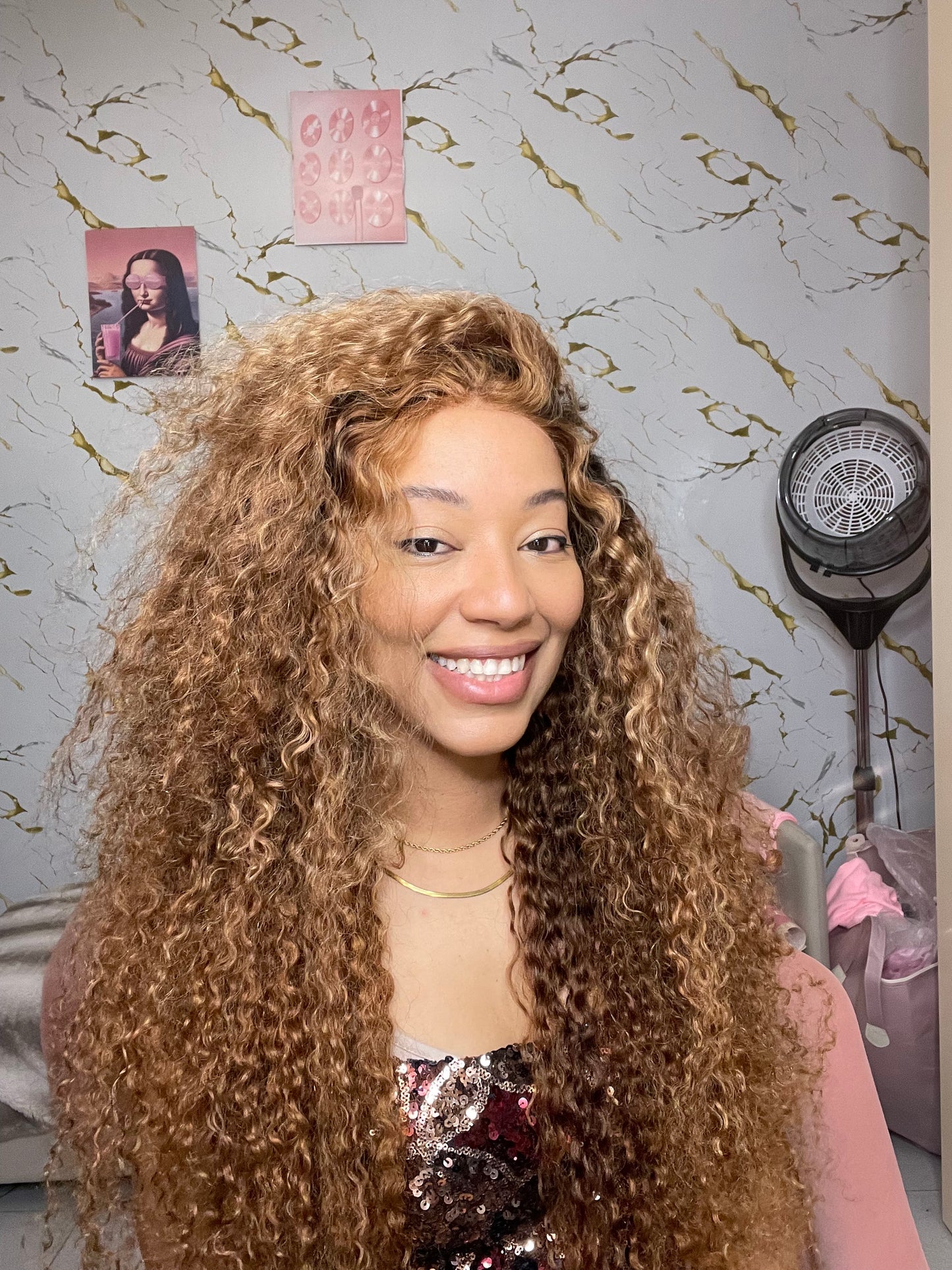 Diana curly
