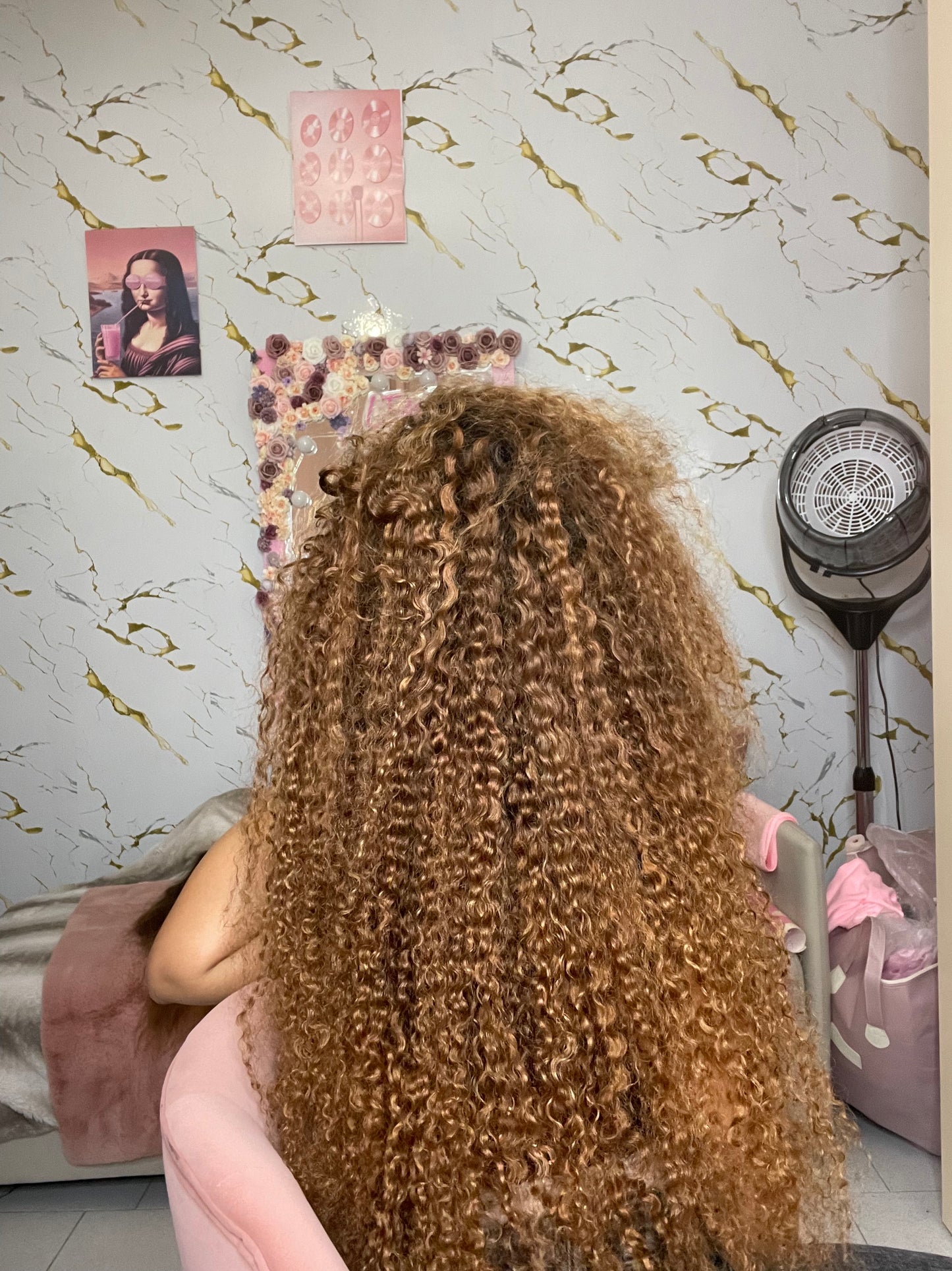 Diana curly