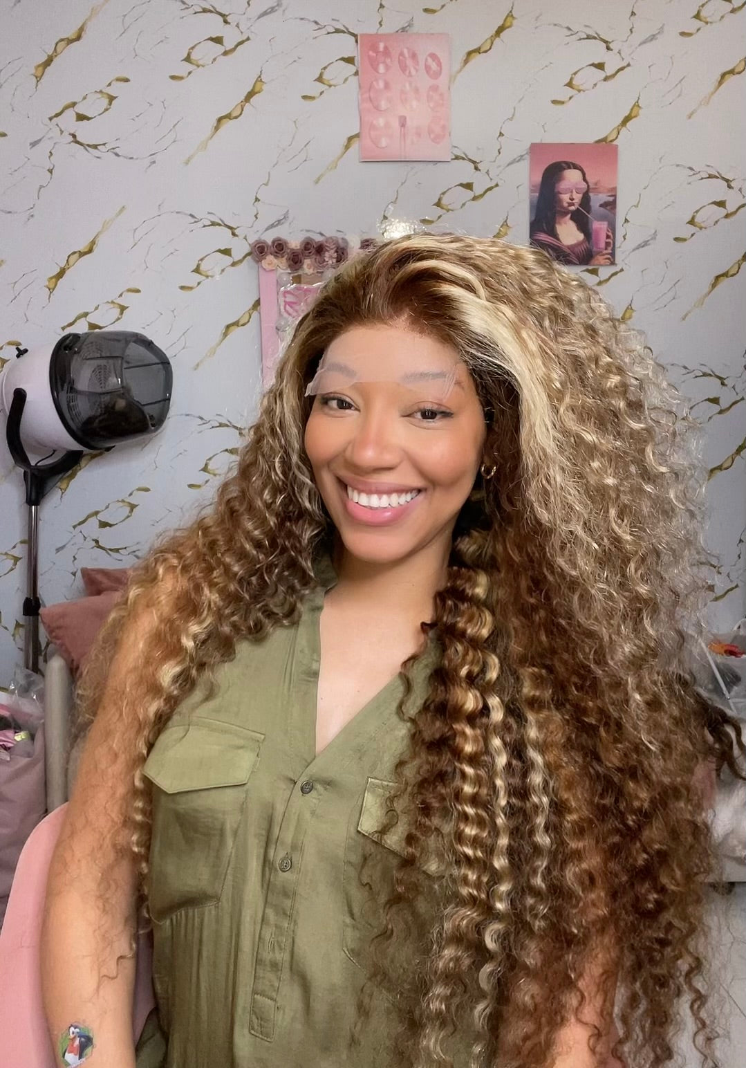 Isabella wig